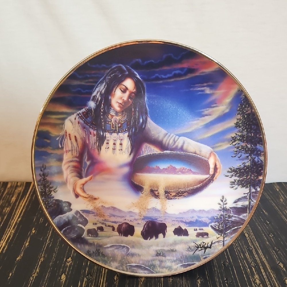 Royal Doulton The Harvest of Life Plate